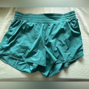Teal Hotty Hot High Rise Size 12